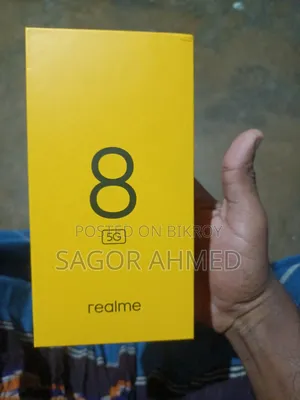 Realme 8 5G 128 GB Black