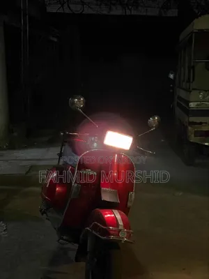 এলএমএল এনভি ২ স্ট্রোক কেএস ১৯৮৮ রেড