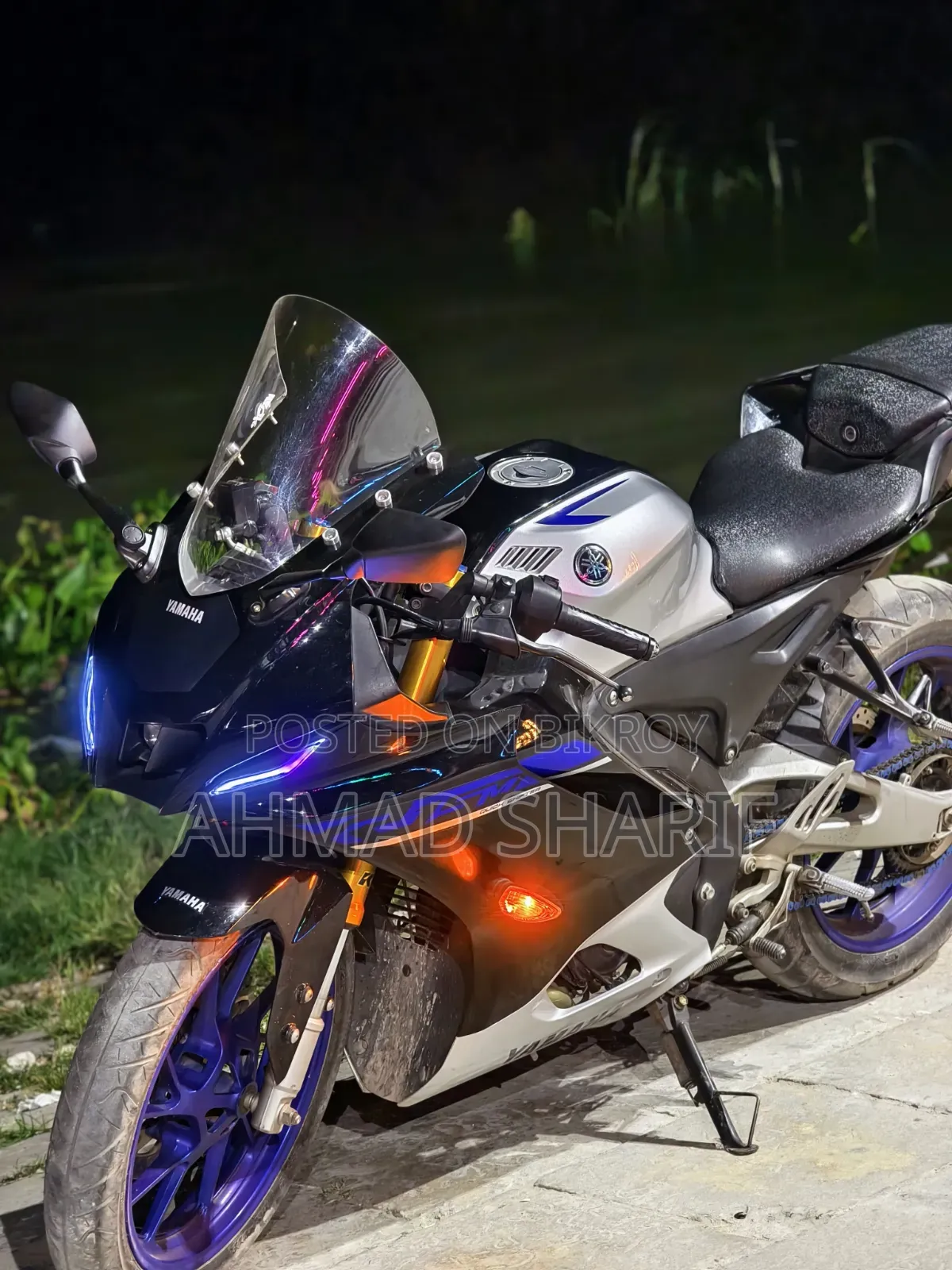 Yamaha R1 2024 Silver
