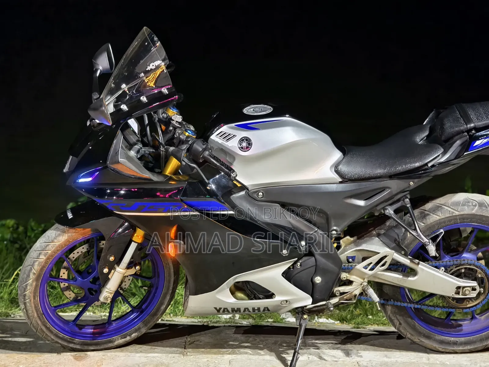 Yamaha R1 2024 Silver