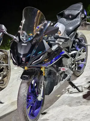 Yamaha R1 2024 Silver