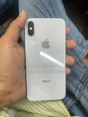 Apple iPhone X 64 GB White