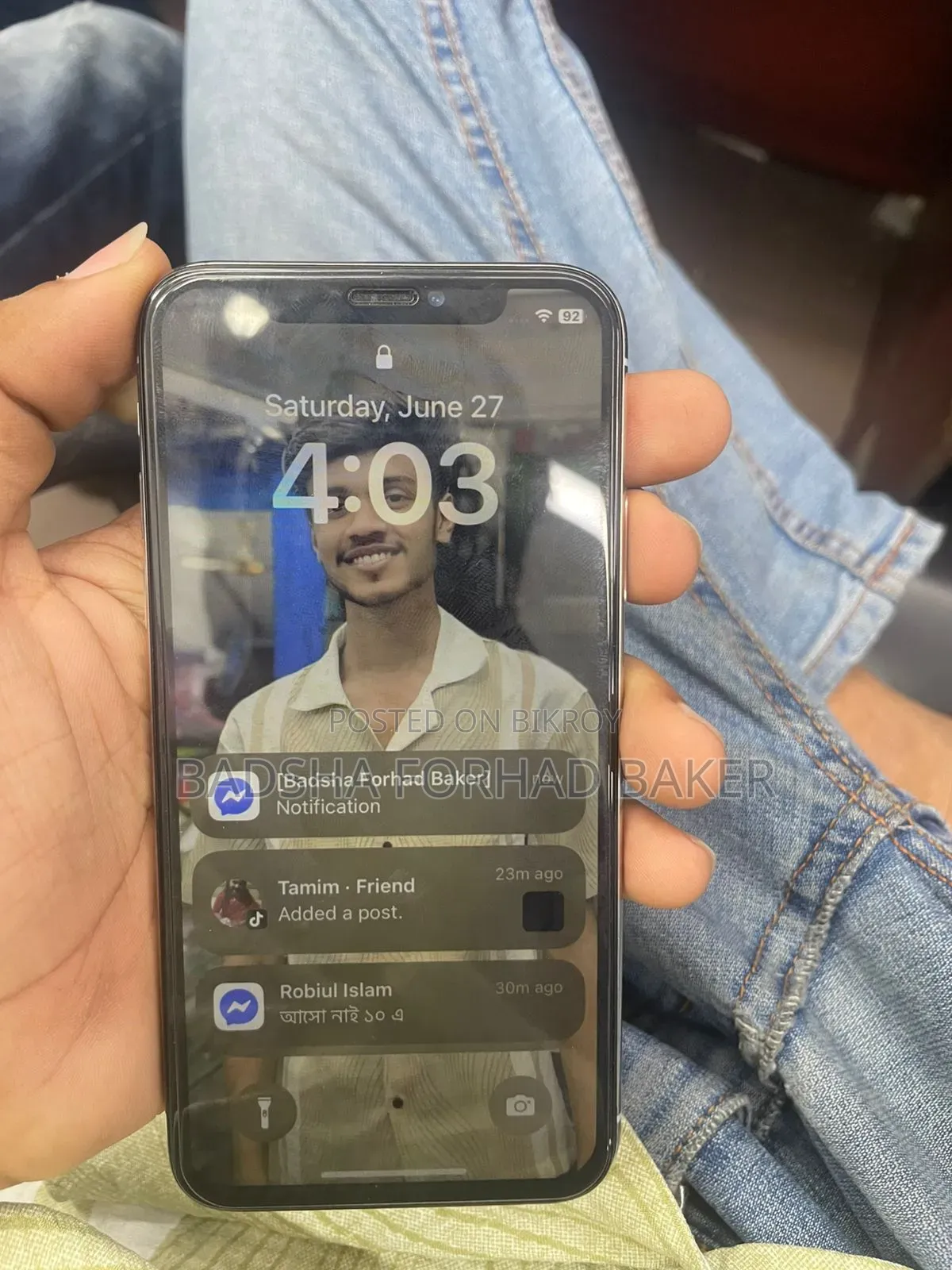Apple iPhone X 64 GB White