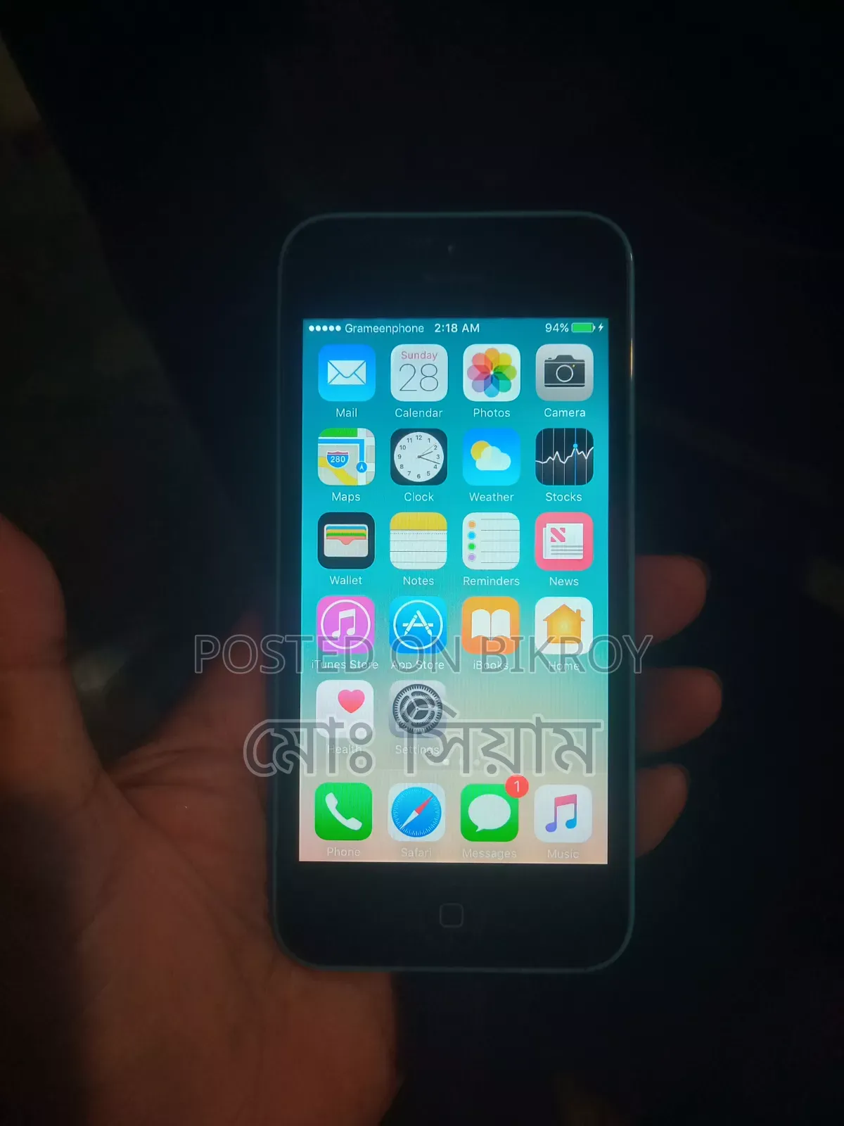 Apple iPhone 5c 32 GB Blue