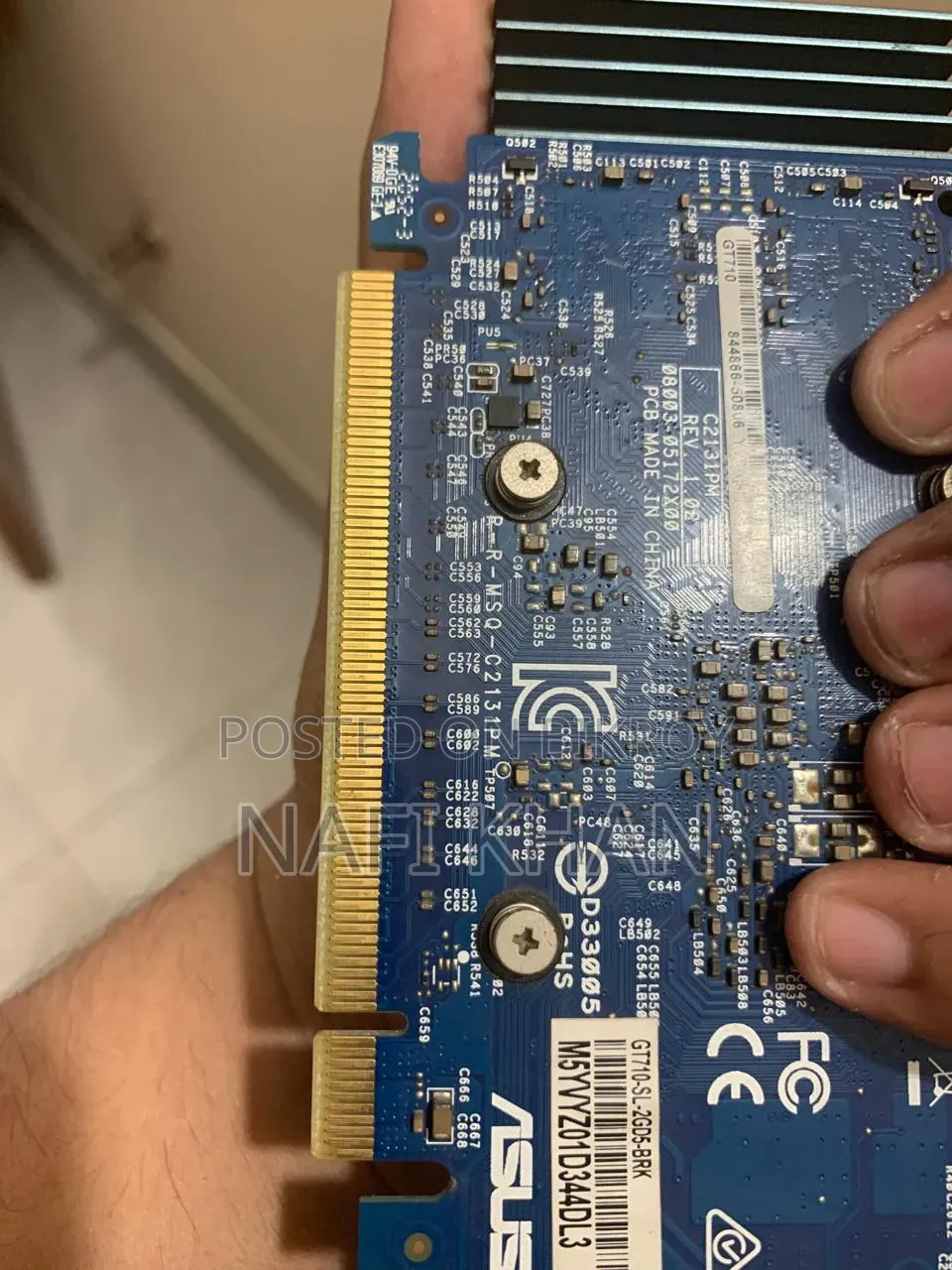 Asus Nvidia Gt 710