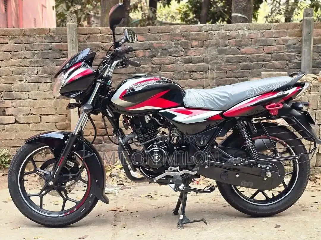 Bajaj Discover 125 2024 Black