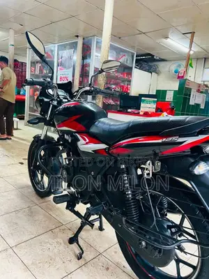 Bajaj Discover 125 2024 Black