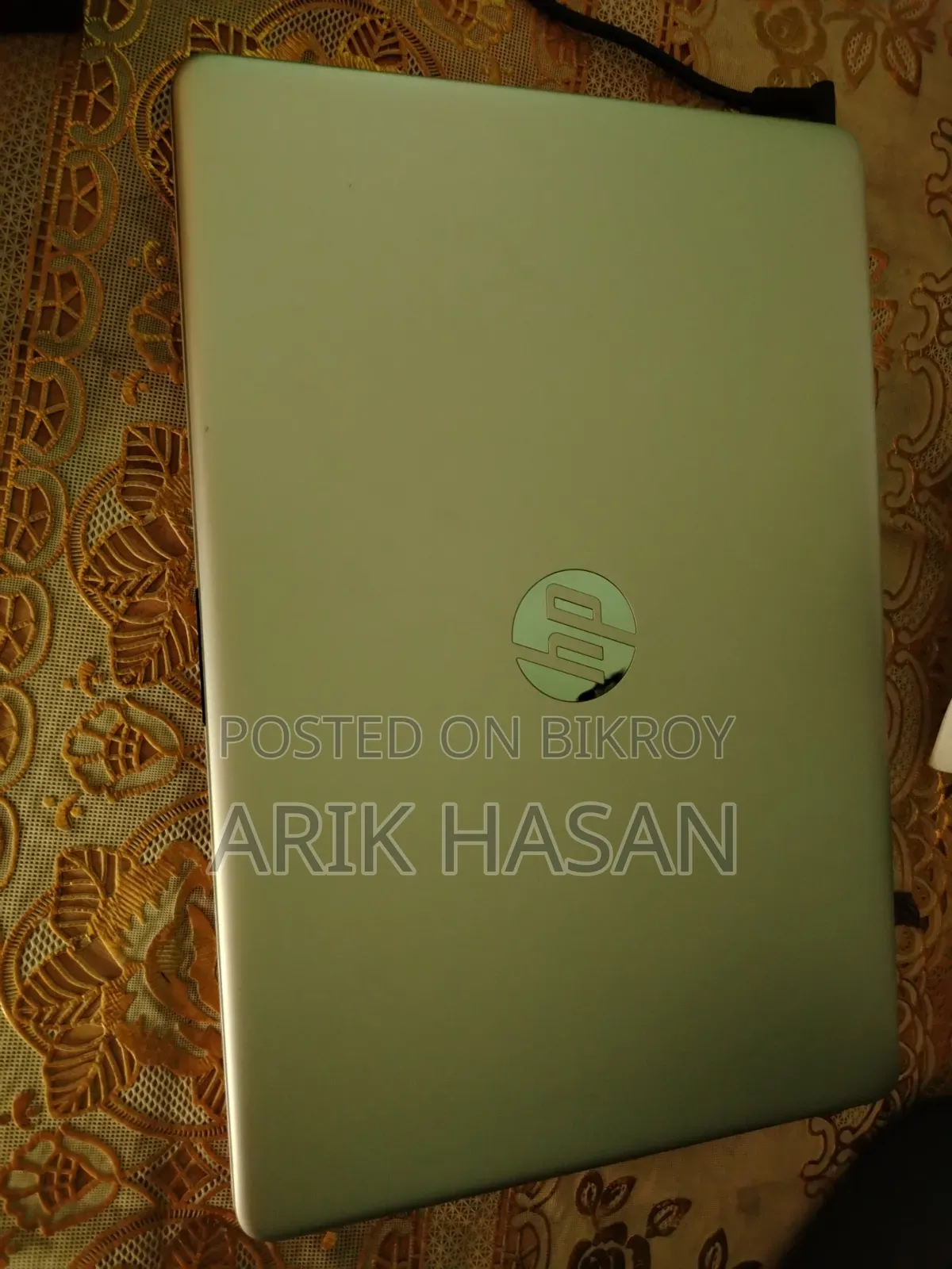 ল্যাপটপ এইচপি ১৫এস ৪জিবি ইন্টেল কোর আই৩ এসএসডি ১২৮জিবি