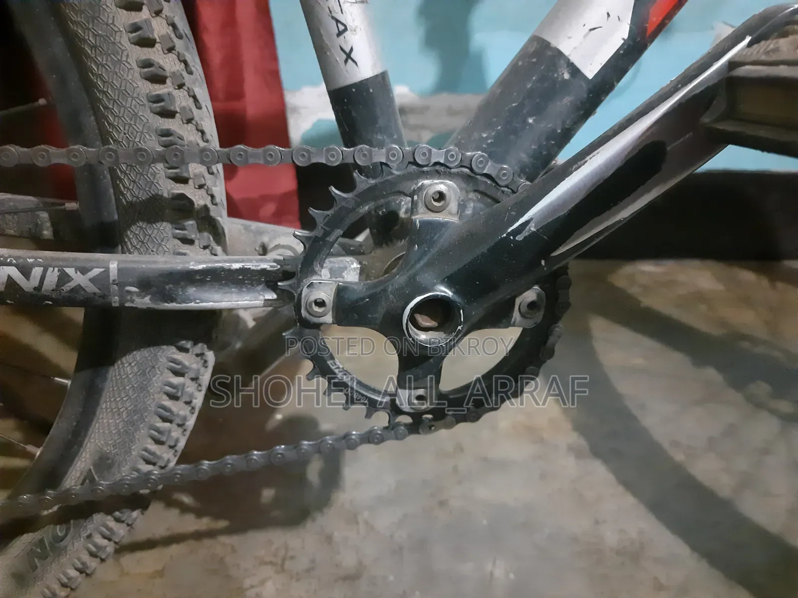 ফিনিক্স কাস্টম সাইকেল