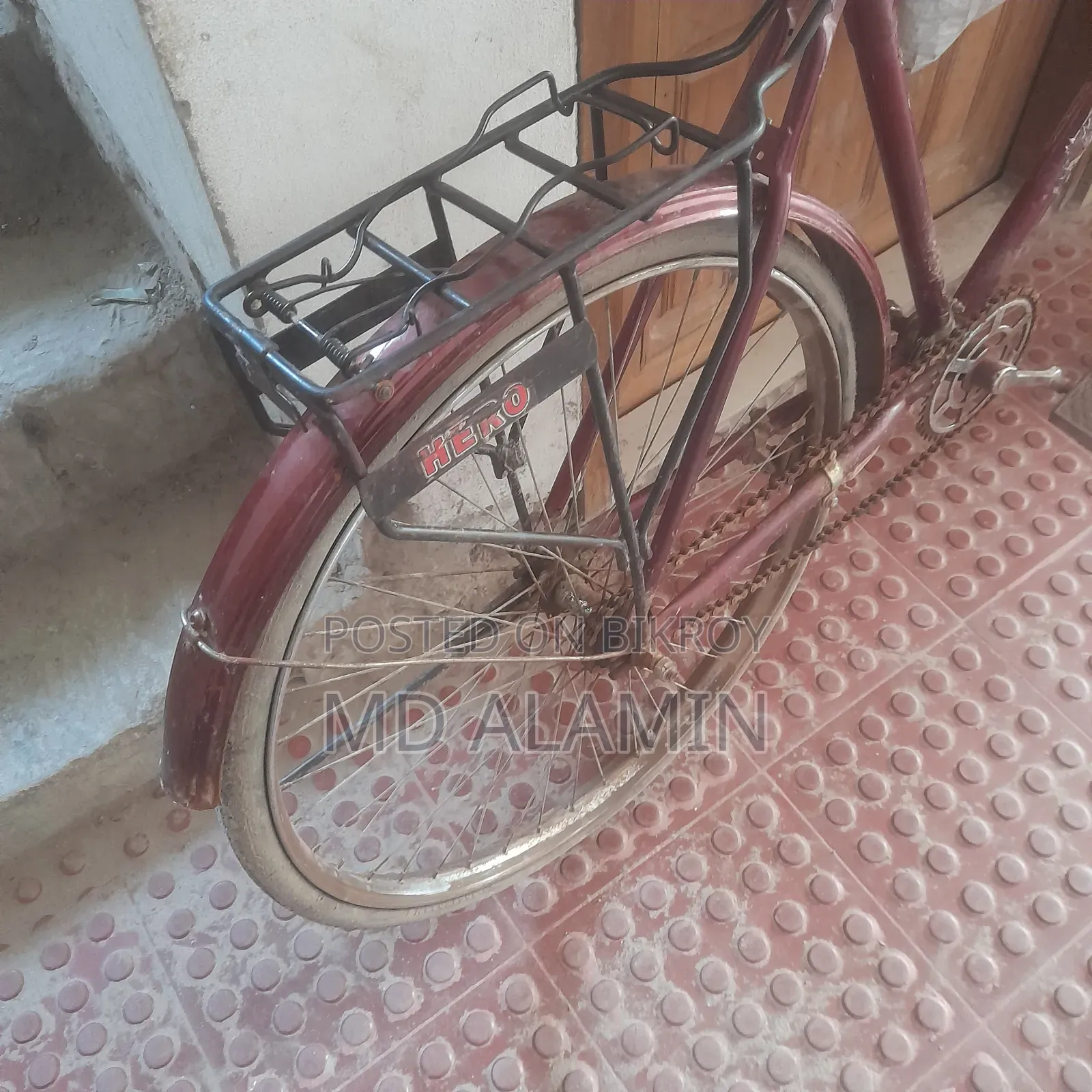 Indian Hero Cycle Fresh