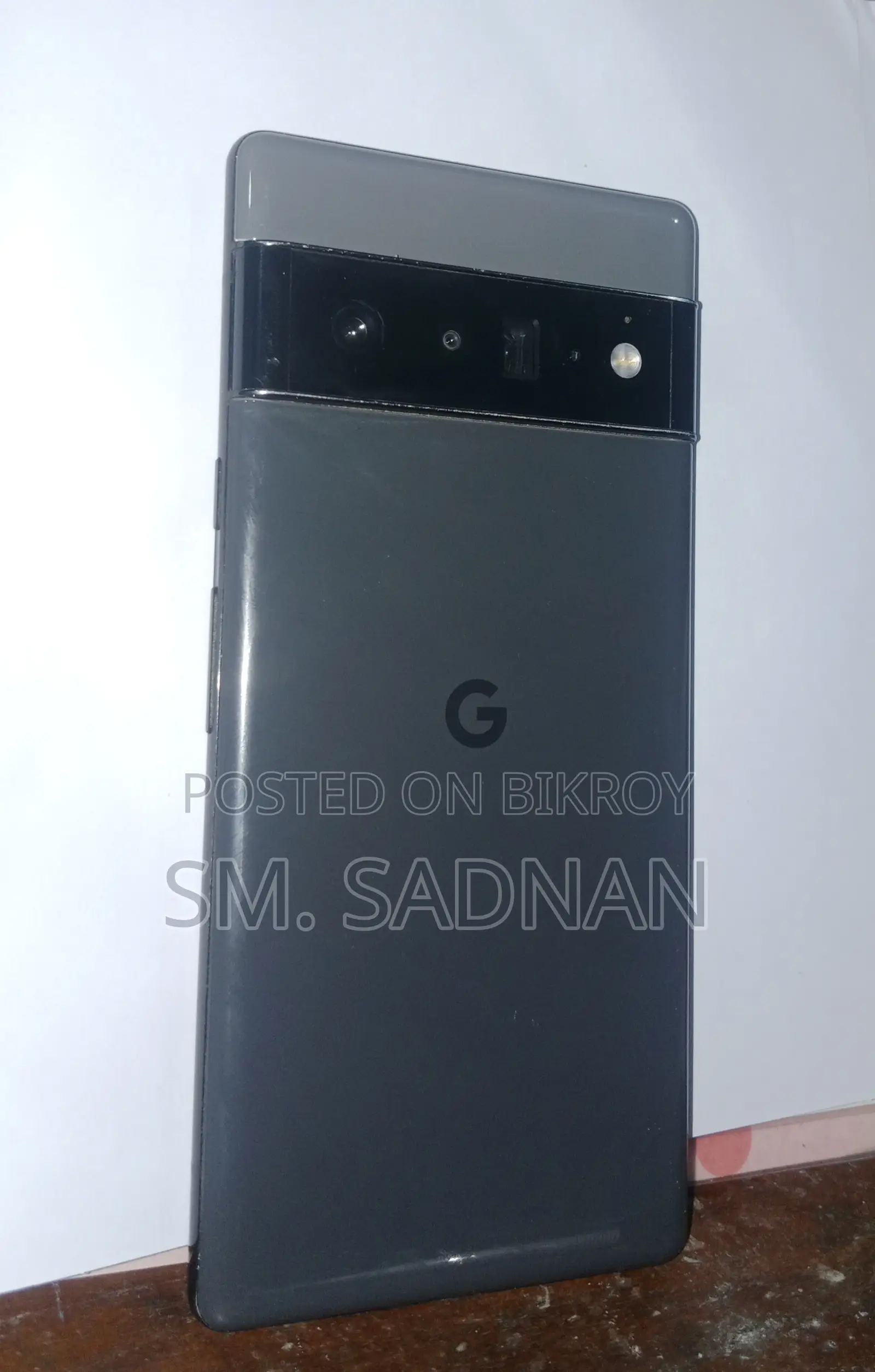 Google Pixel 6 Pro 128 GB Gray