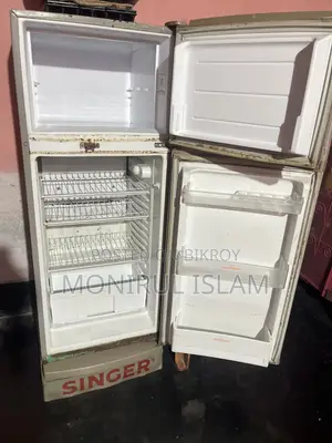 Singer Old Fridge