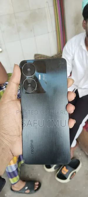 Realme C55 128 GB Black