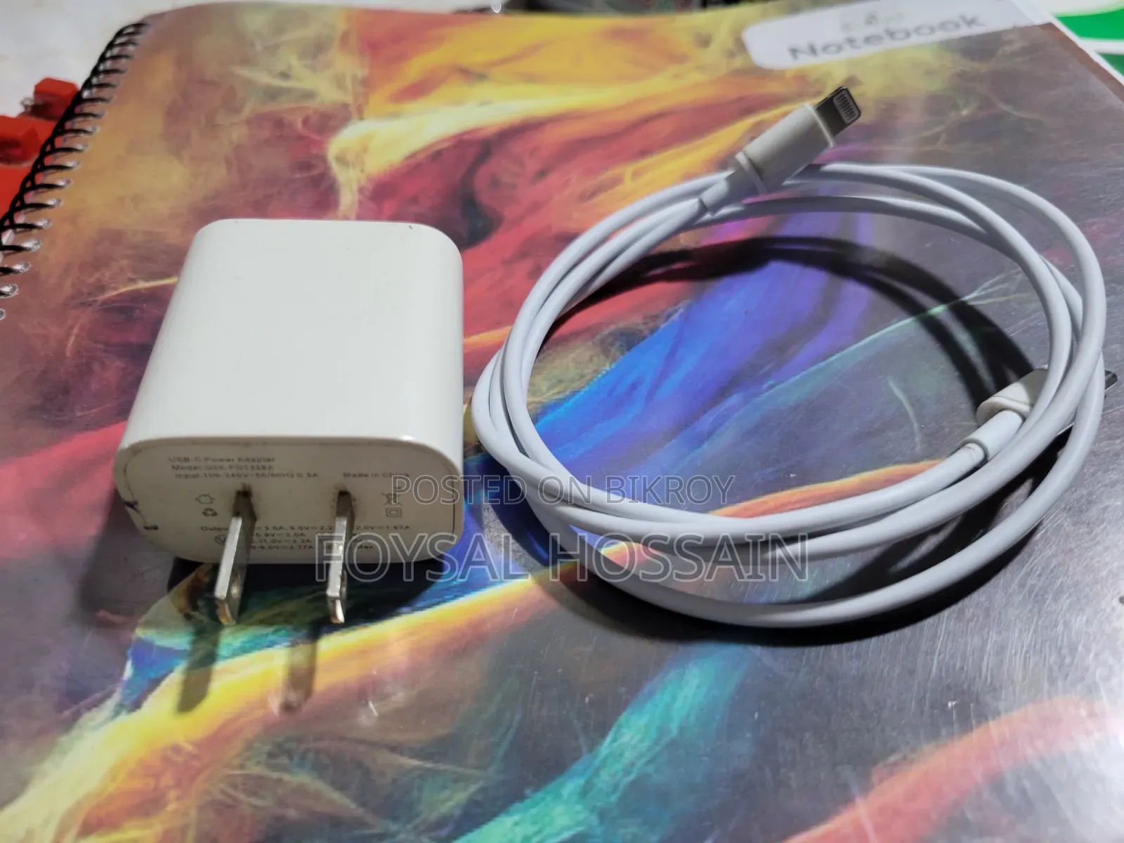 25w Fast Charging Cable, Apple Original Charger