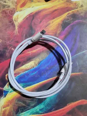 25w Fast Charging Cable, Apple Original Charger