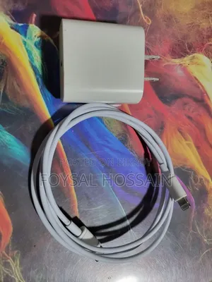 25w Fast Charging Cable, Apple Original Charger