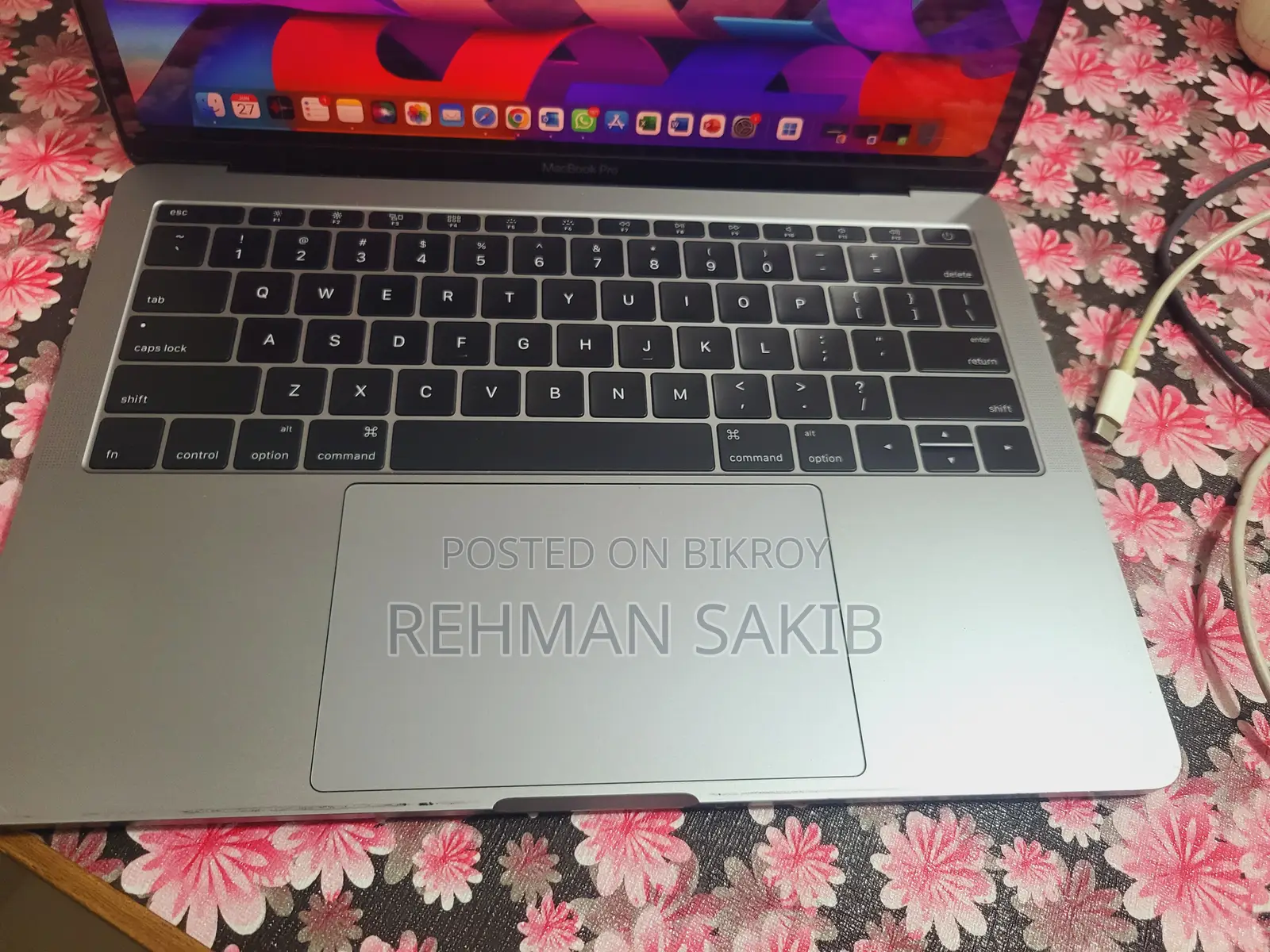 Laptop Apple MacBook 2016 8GB Intel Core I5 SSD 256GB