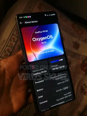 OnePlus 11R 128 GB Black