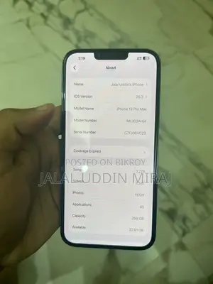 Apple iPhone 13 Pro Max 256 GB Blue
