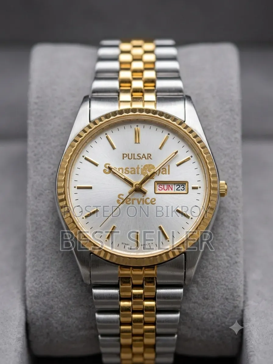 From Usa - Pulsar Vintage Original Watch