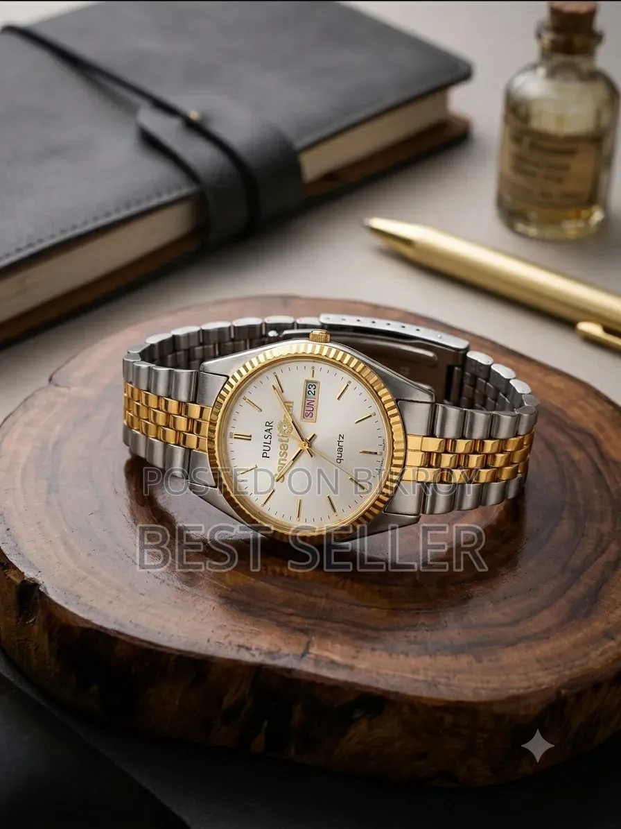 From Usa - Pulsar Vintage Original Watch