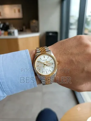 From Usa - Pulsar Vintage Original Watch