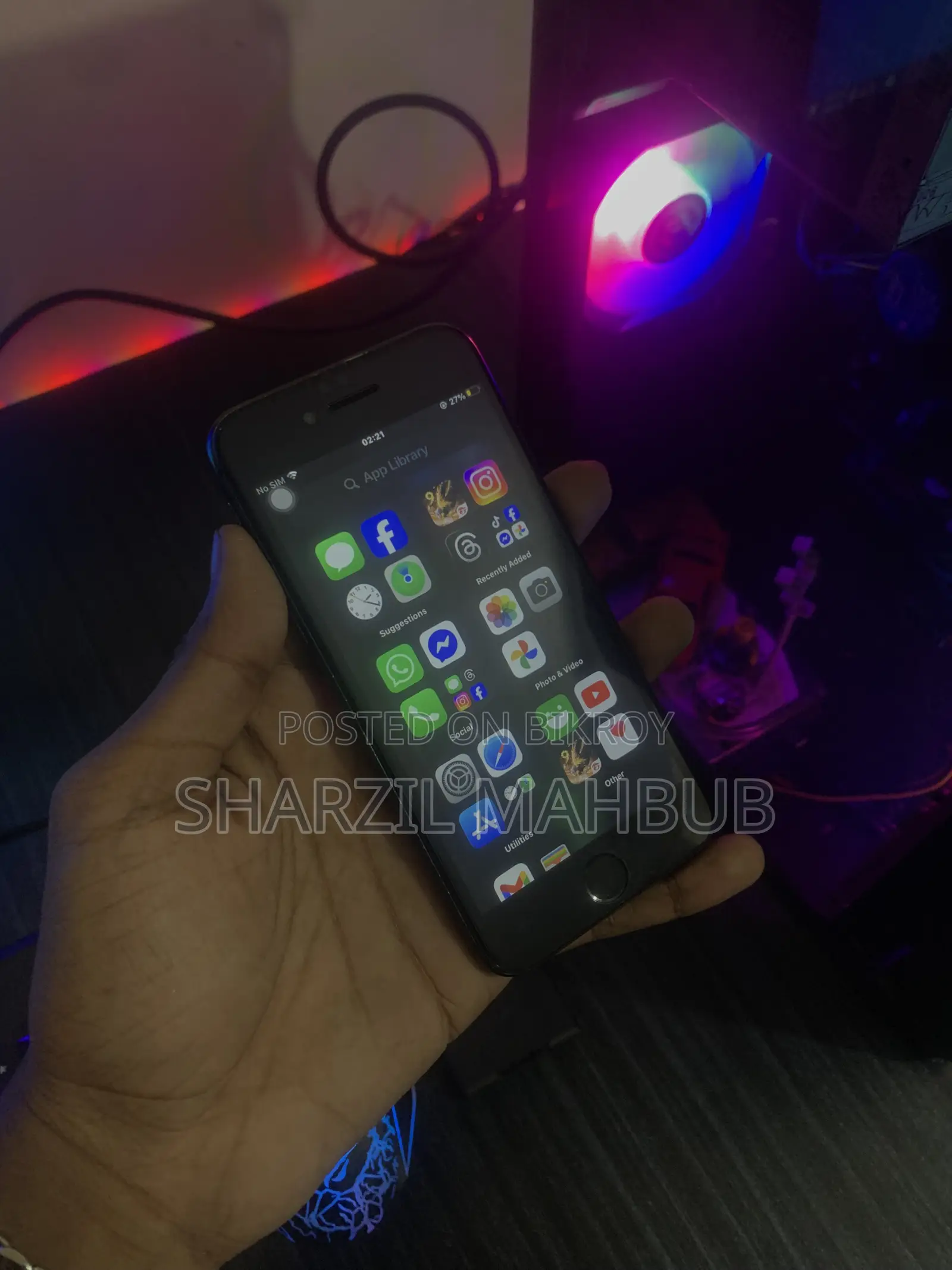 Apple iPhone 7 128 GB Black