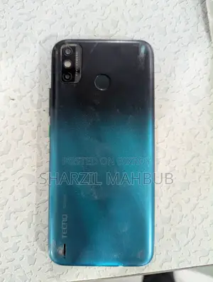 Tecno Spark 6.0 64 GB Blue