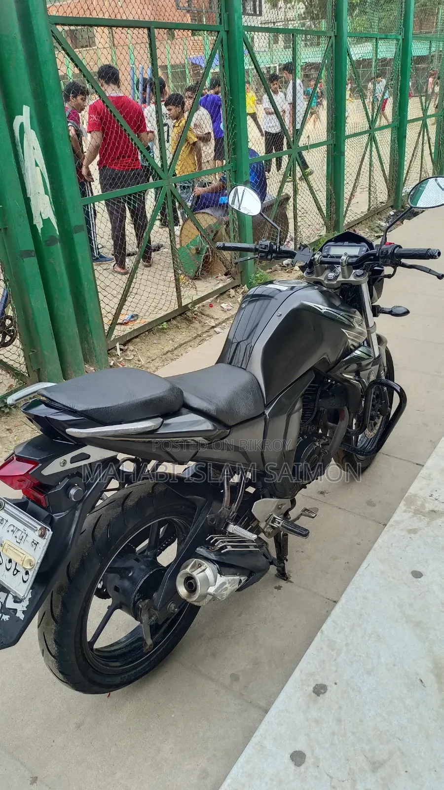 Yamaha FZ 2017 Black