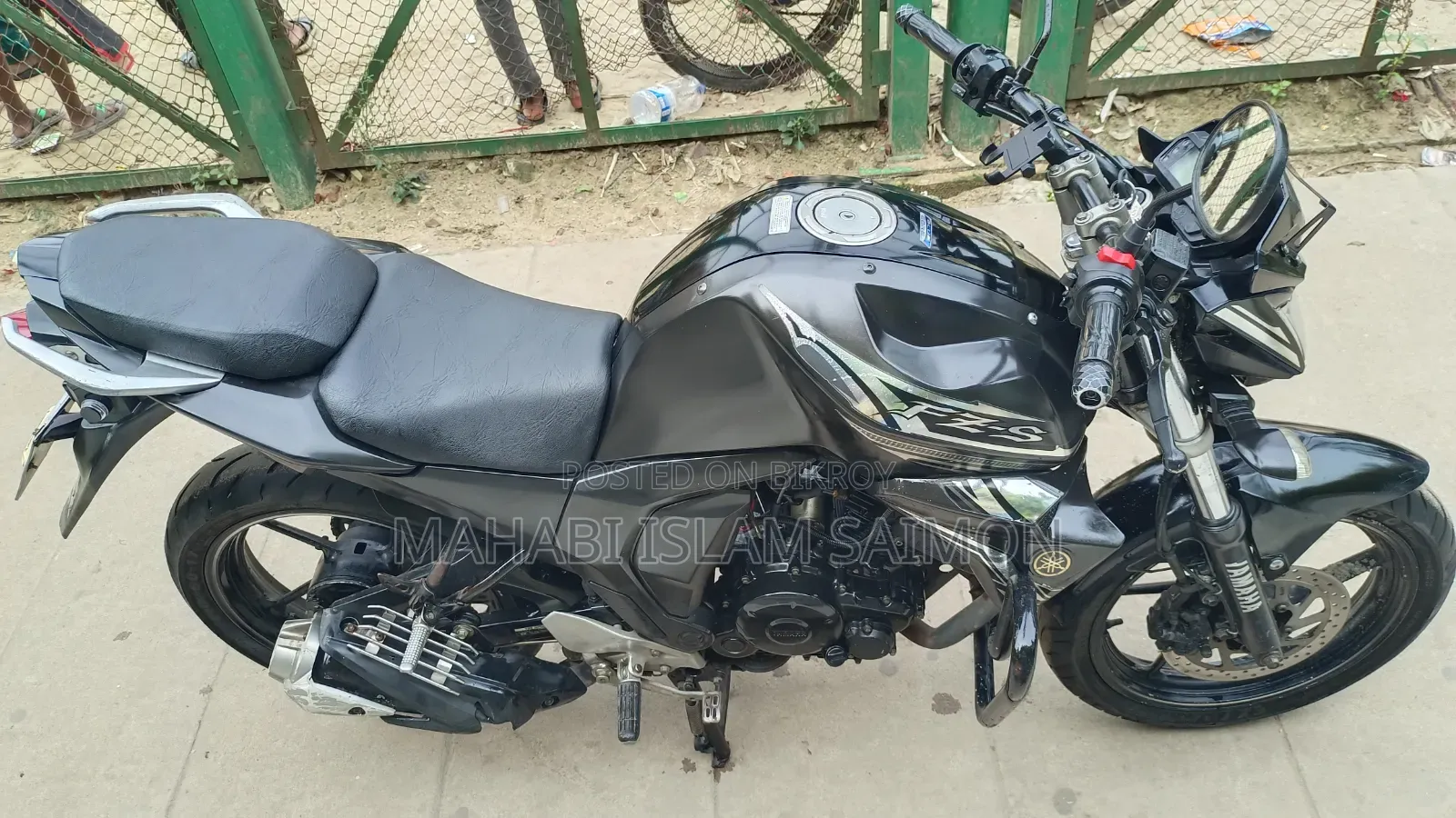 Yamaha FZ 2017 Black