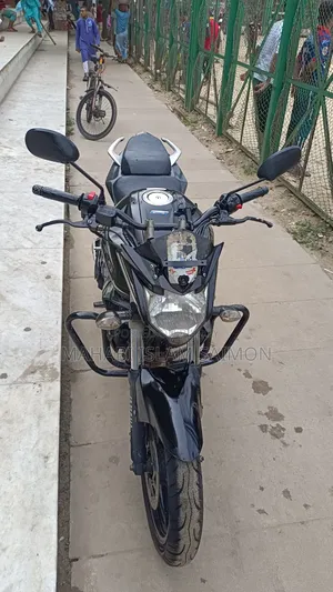Yamaha FZ 2017 Black