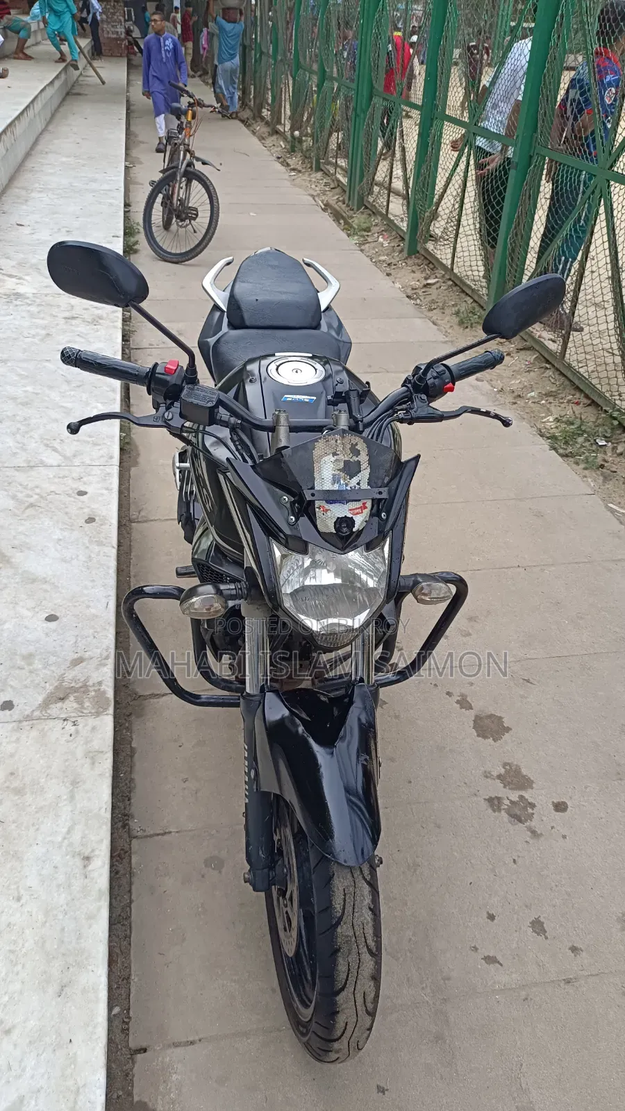 Yamaha FZ 2017 Black