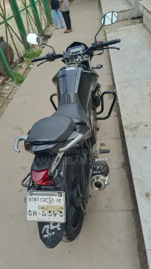 Yamaha FZ 2017 Black