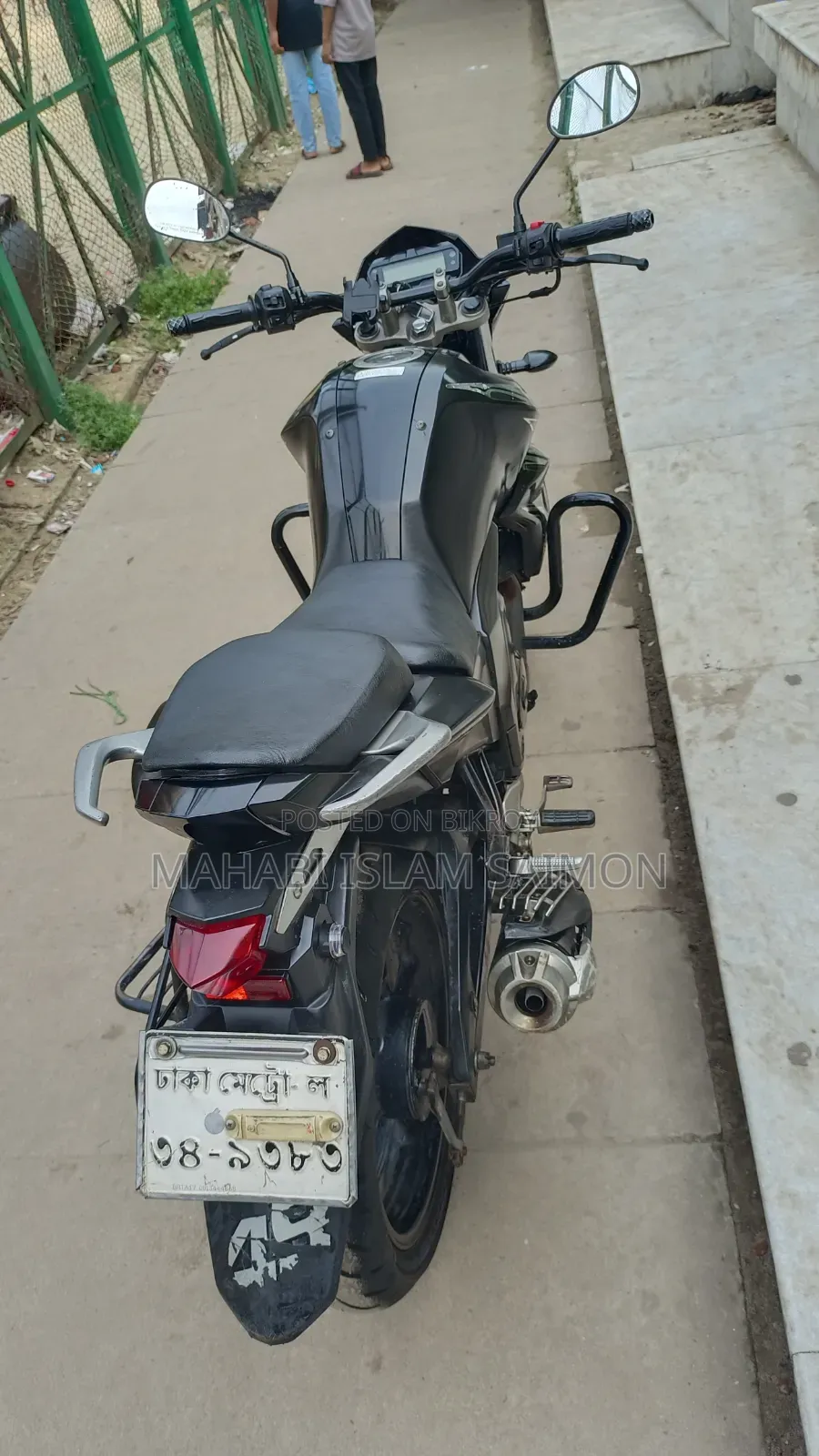 Yamaha FZ 2017 Black