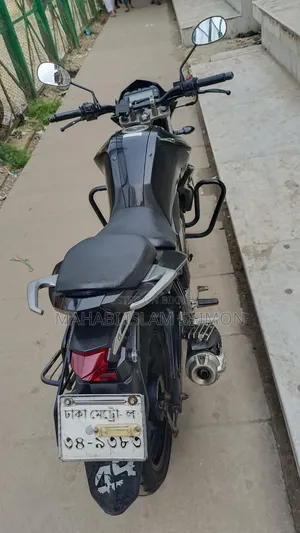 Yamaha FZ 2017 Black