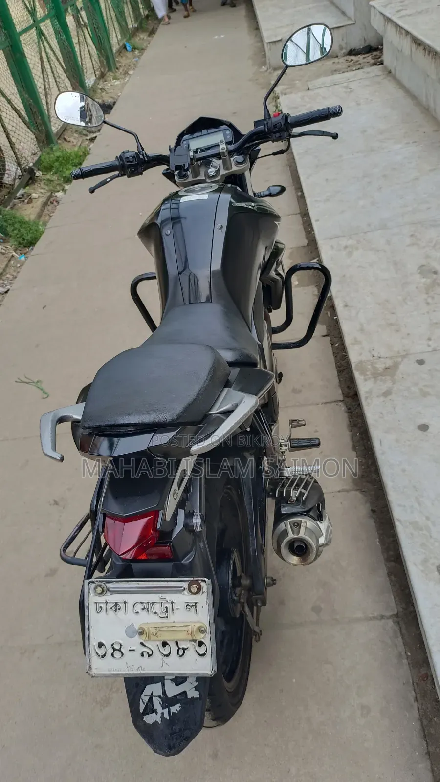 Yamaha FZ 2017 Black