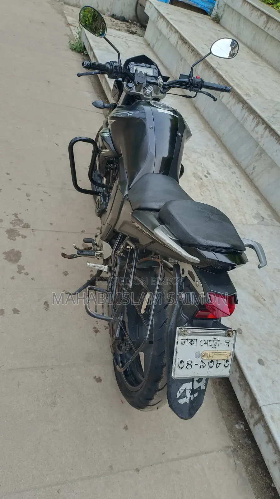 Yamaha FZ 2017 Black