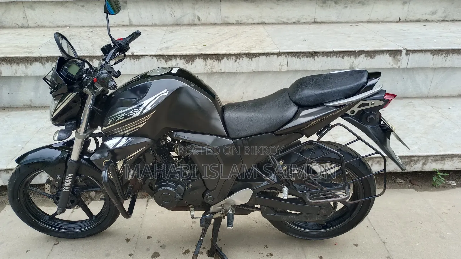 Yamaha FZ 2017 Black