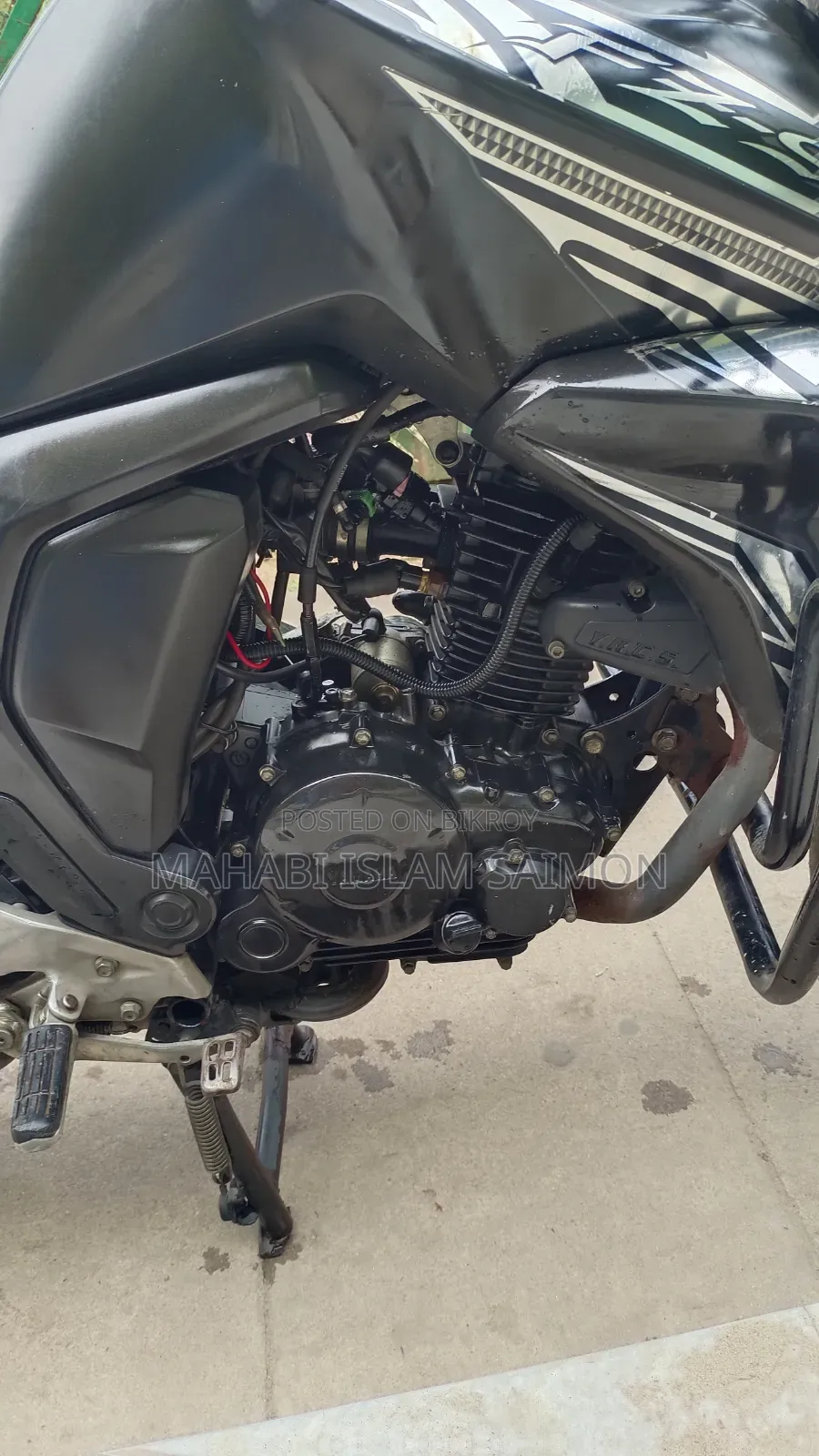 Yamaha FZ 2017 Black