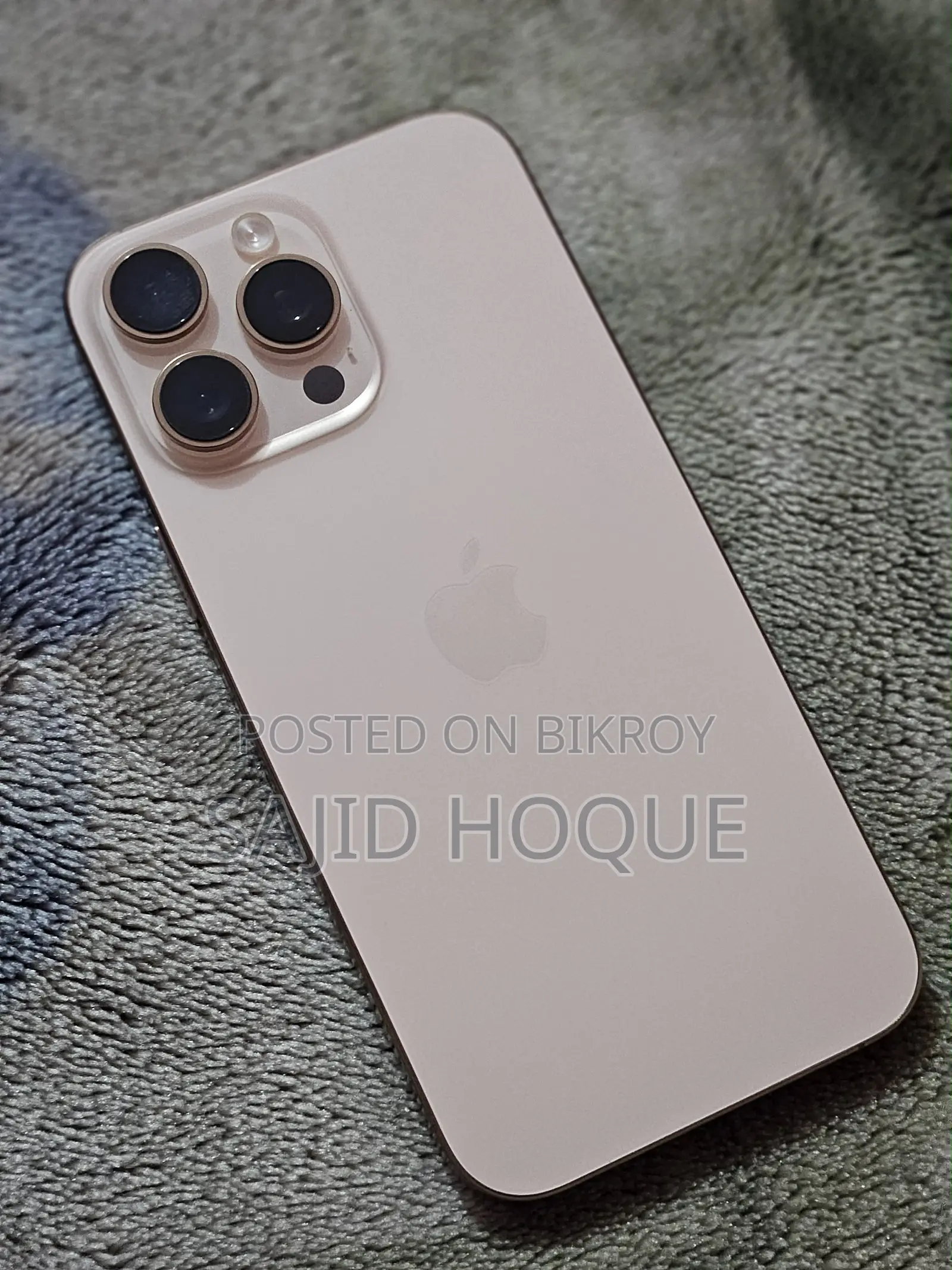 Apple iPhone 16 Pro Max 256 GB Bronze