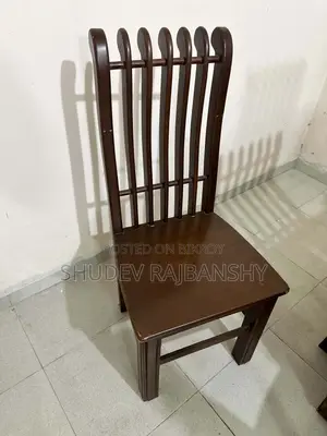 Dining Table 6 Chairs | Used | MDF | Dining Table 6 Seat