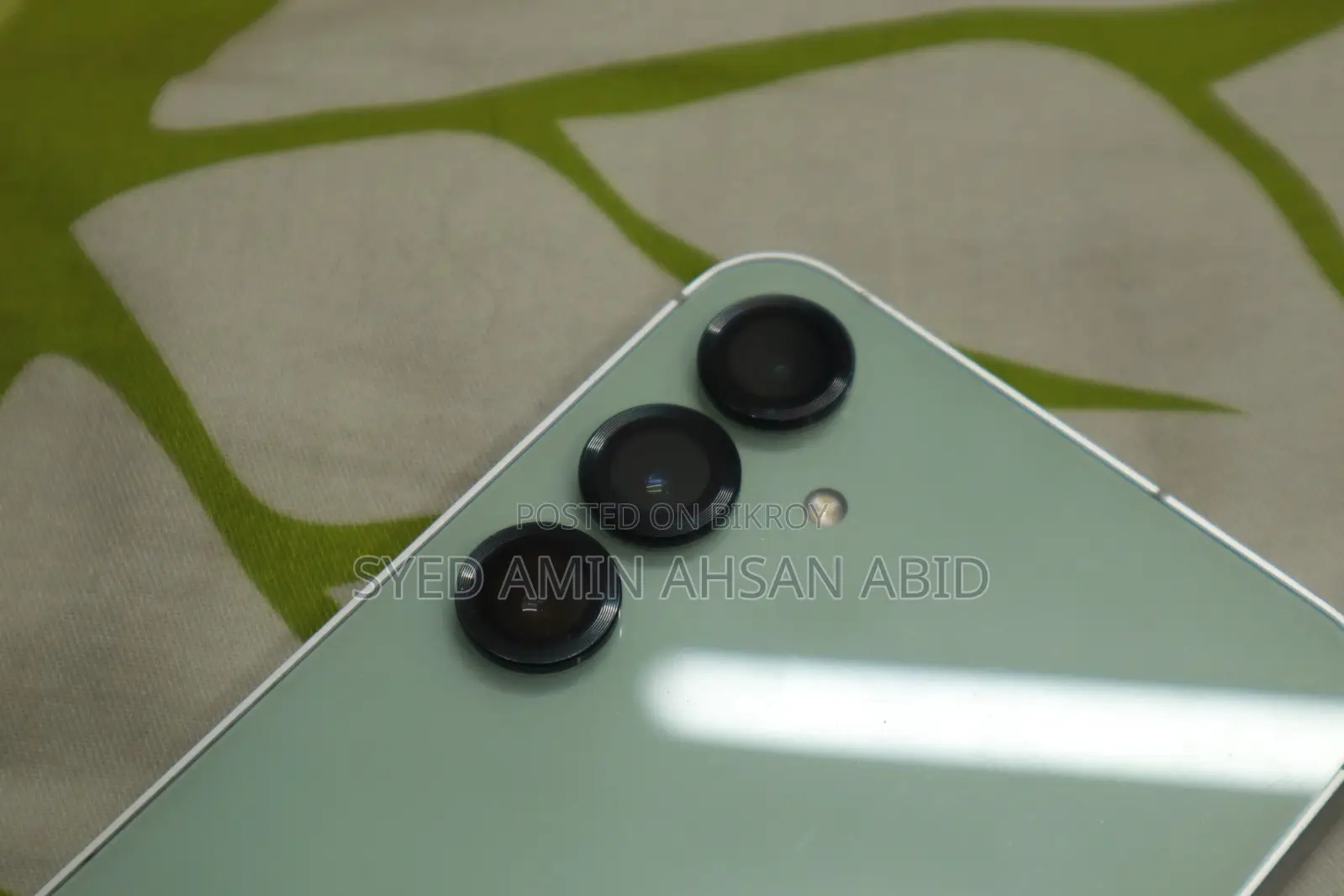 Samsung Galaxy S23 FE 256 GB Green