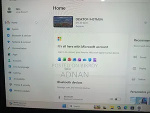 Laptop Dell XPS 13 9370 16GB Intel Core I7 SSD 512GB