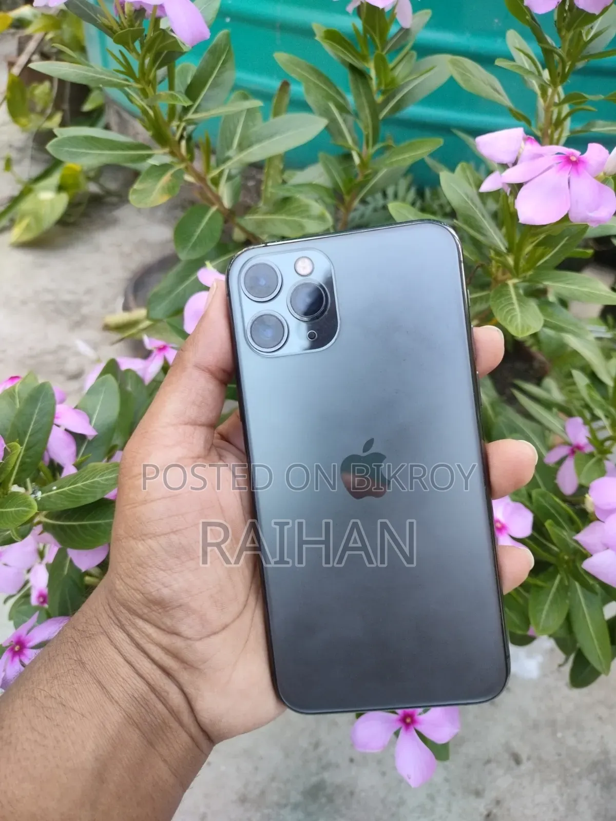 অ্যাপল আইফোন ১১ প্রো ৬৪ জিবি কালো