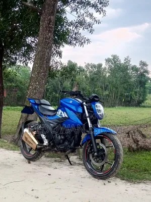 Suzuki Gixxer Monotone 2021 Blue