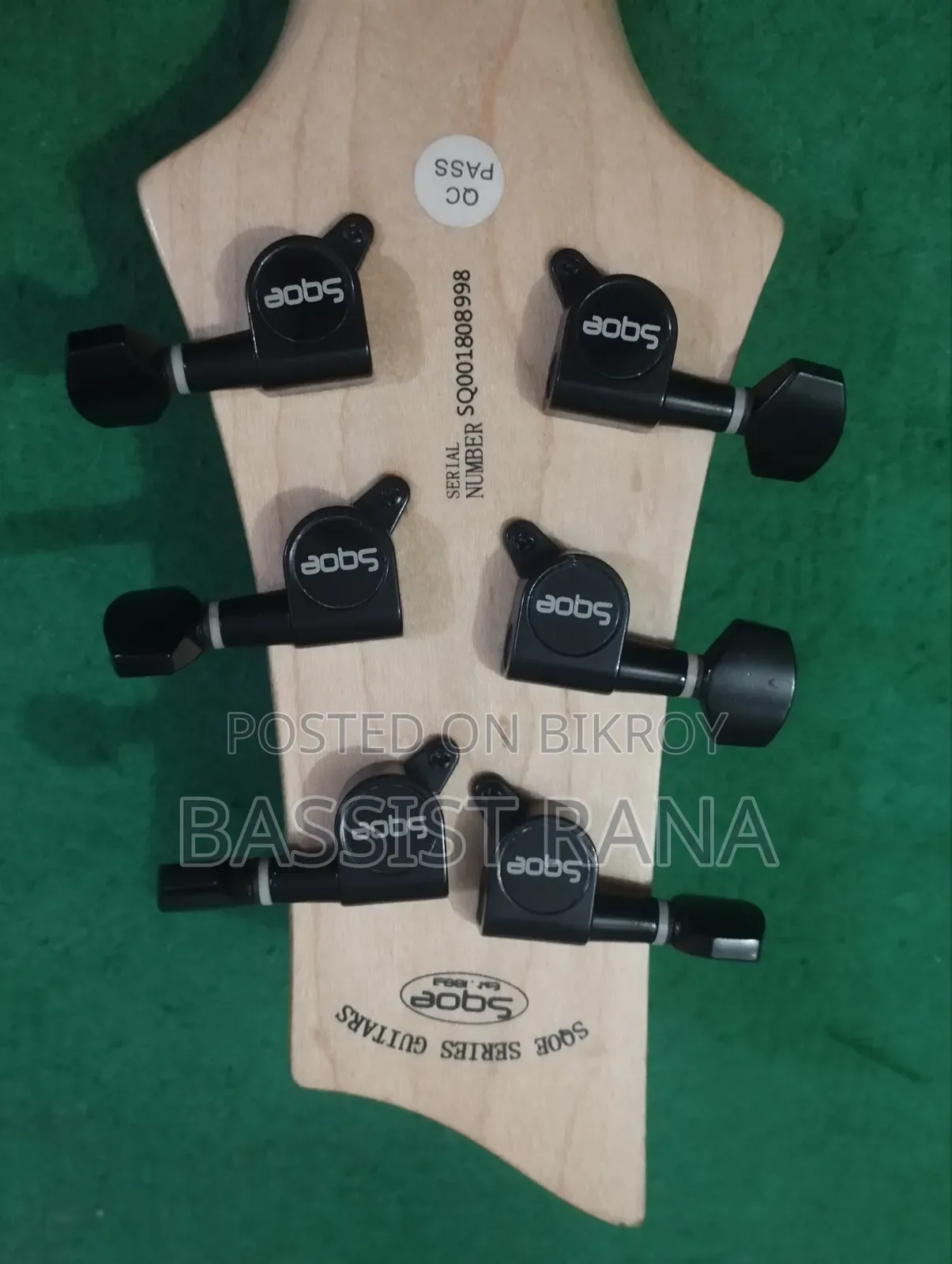 Sqoe Electric Guitar