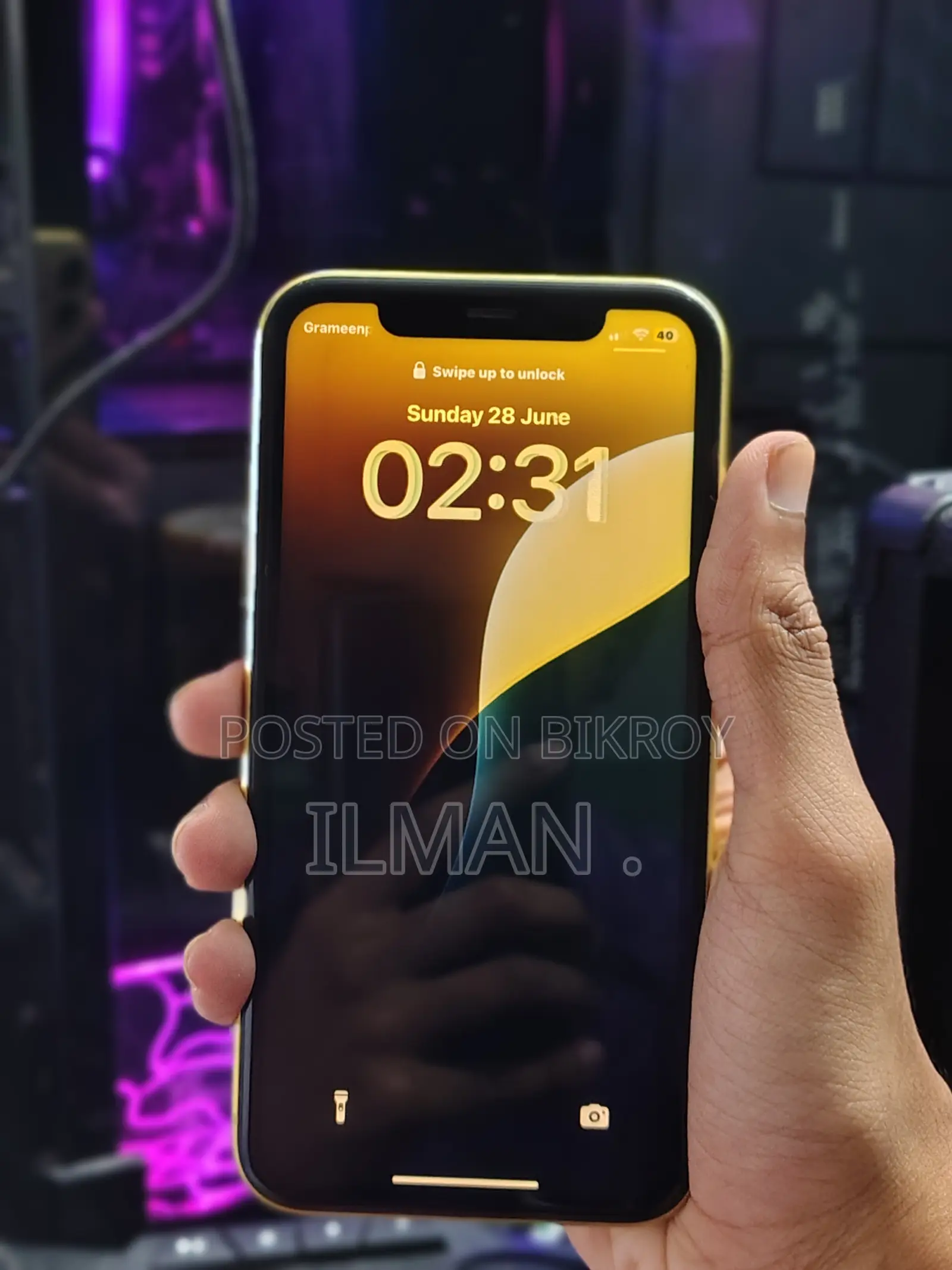 Apple iPhone 11 64 GB Yellow