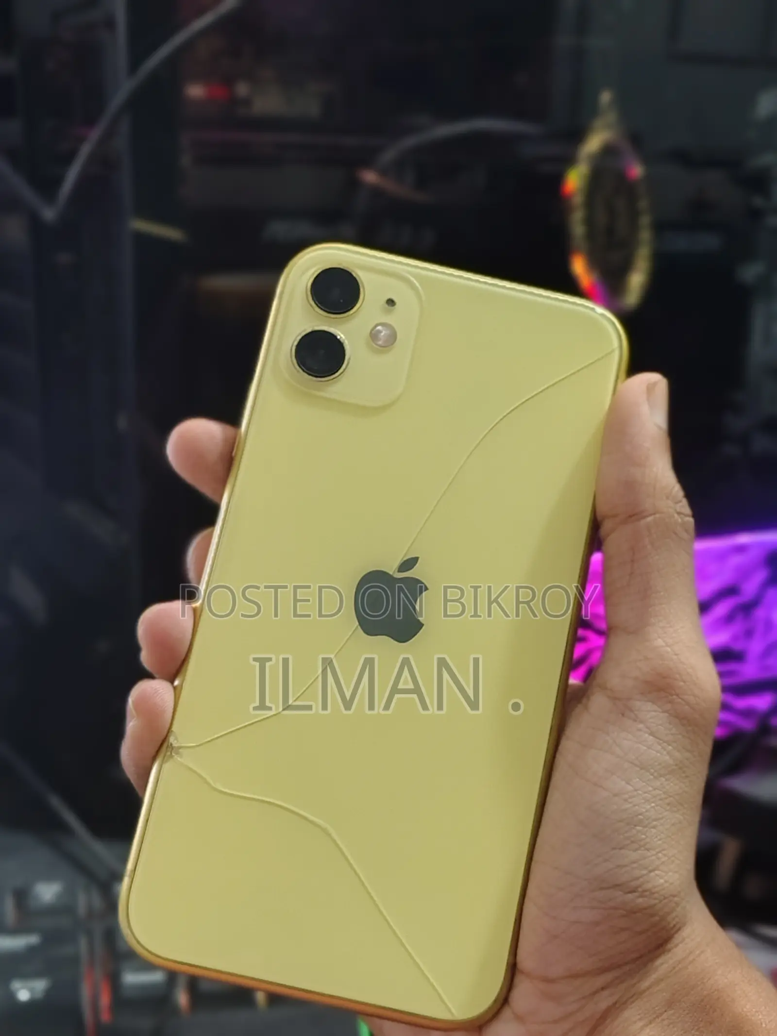 Apple iPhone 11 64 GB Yellow