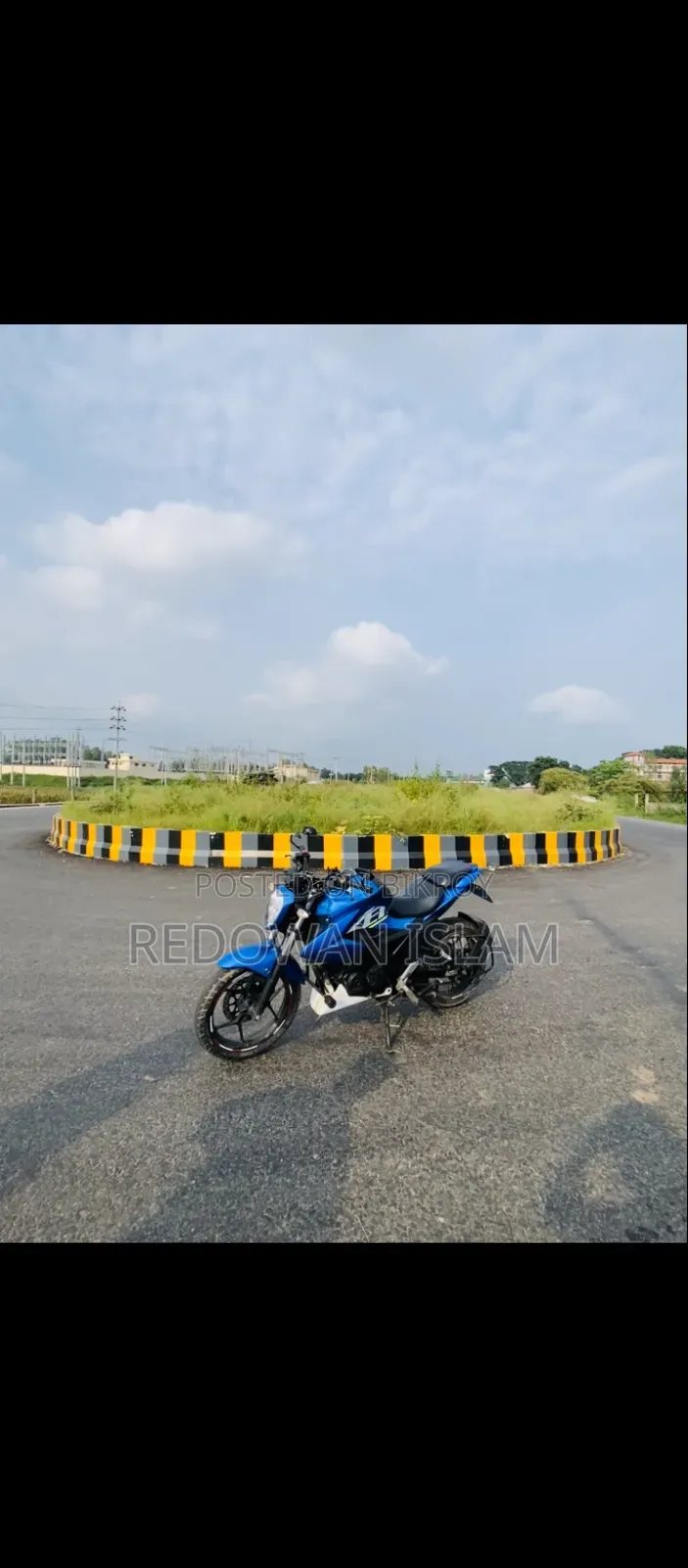 Suzuki Gixxer Monotone 2021 Blue