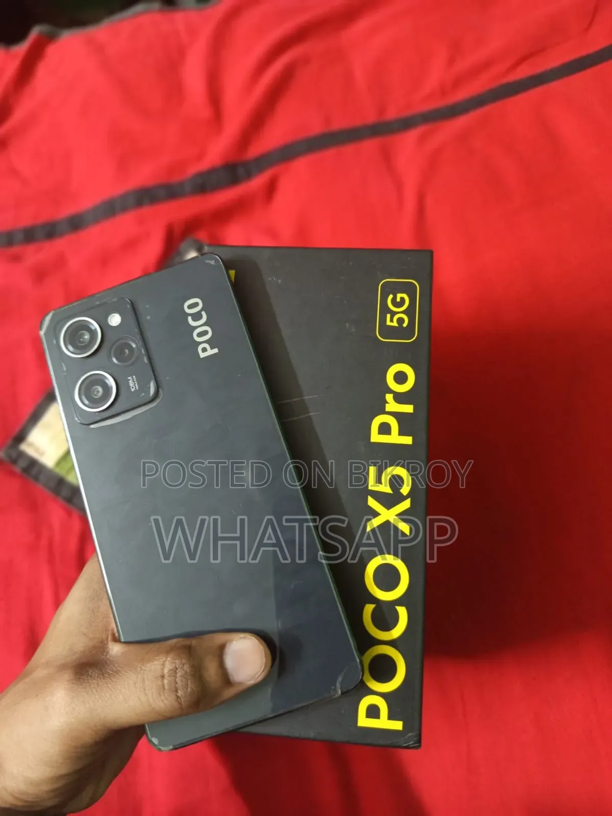 Xiaomi Poco X5 Pro 128 GB Black